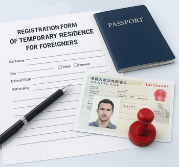 The Complete Guide to China’s Temporary Residence Registration Form