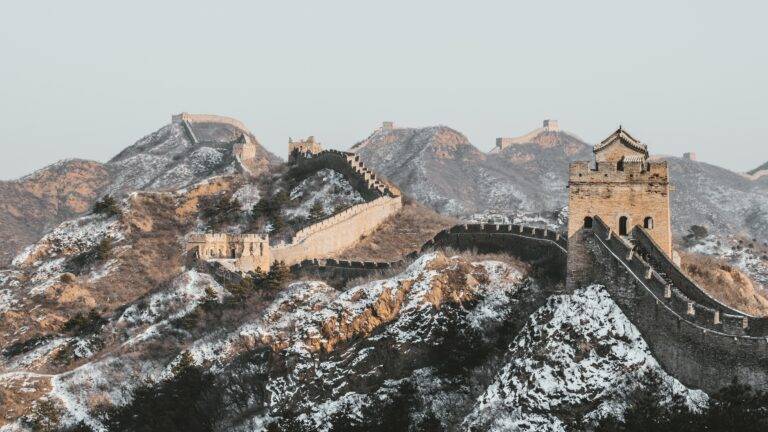 🏯 Exploring the Great Wall: A Journey Back in Time
