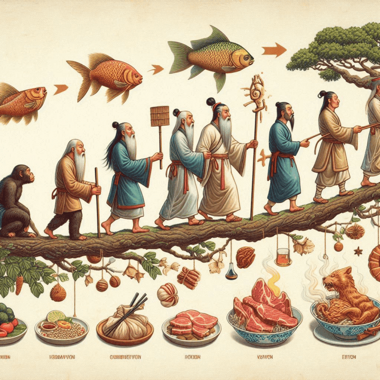 🍴 Evolution of Chinese Cuisine: Traditional & Modern Trends