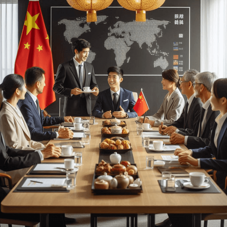 🤝 Business Etiquette for Foreigners in China