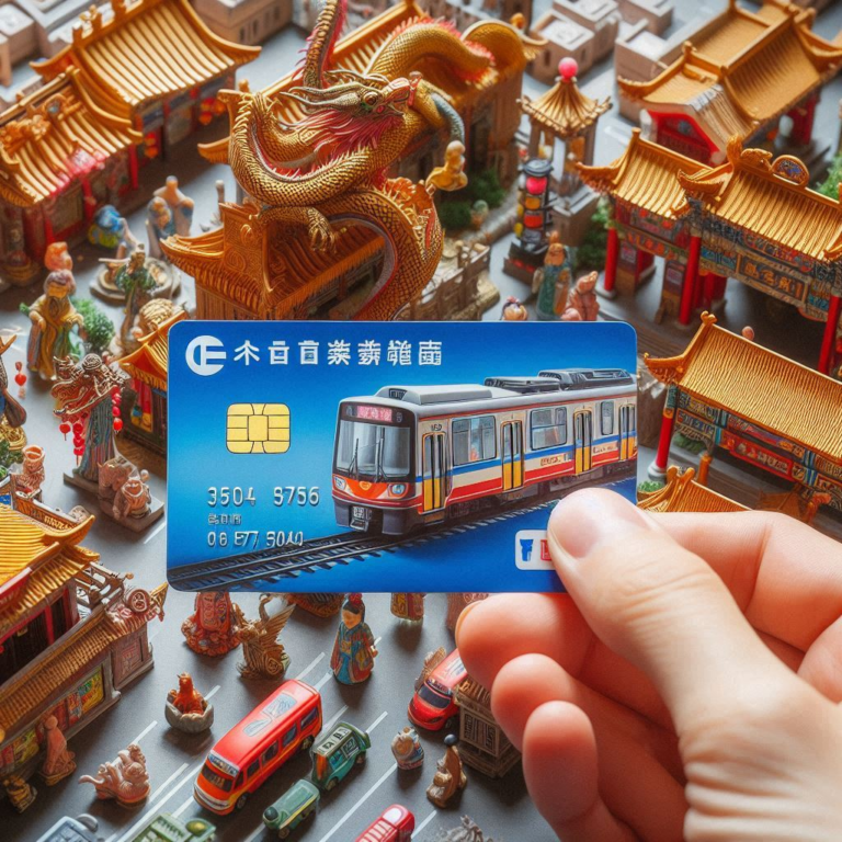 🎫 Buying Public Transport Cards in China