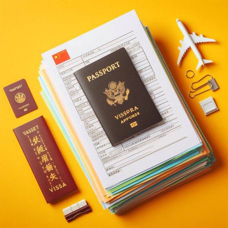 🛂 Visa Application Documents for China