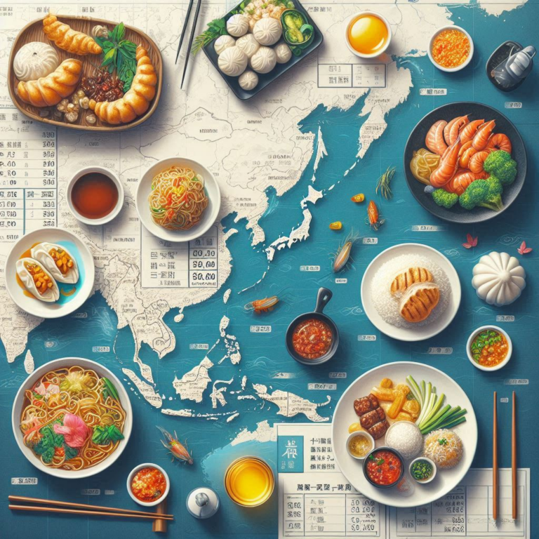 🍜 Cost of Food & Dining in China