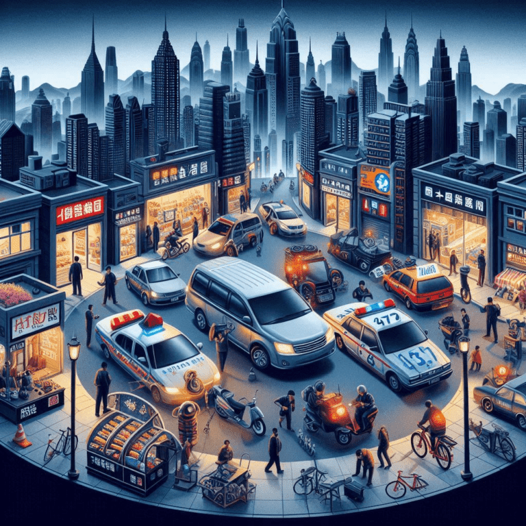 🕵️ Crime Rates & Safety in Major Chinese Cities