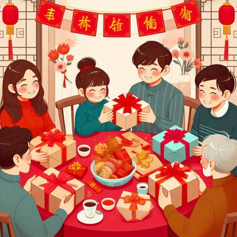 🎁 Gift‑Giving Etiquette in China