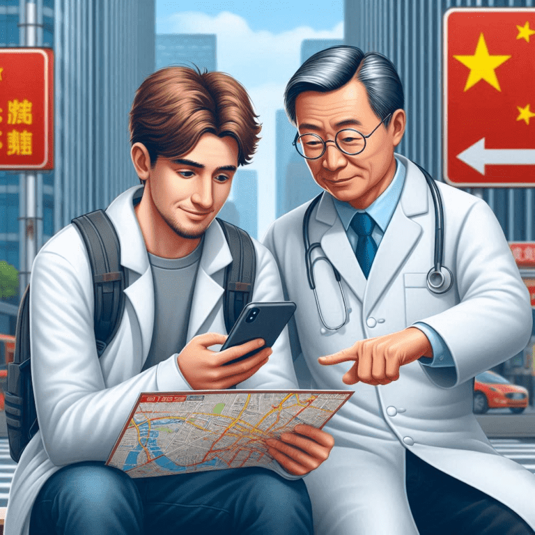 🩺 Finding Doctors as a Foreigner in China