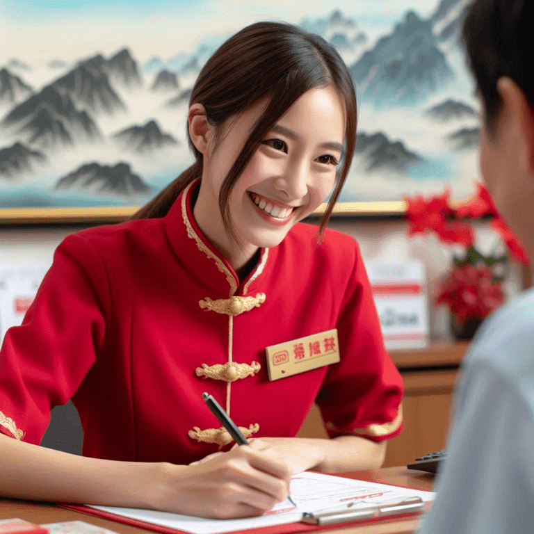 🏦 Opening a Bank Account in China