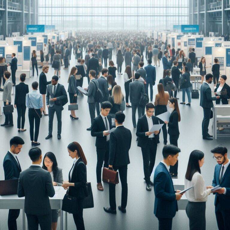 🎯 Job Fairs in China: Tips for Expats