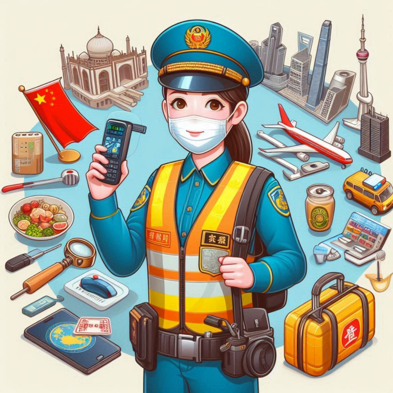 🛡️ Personal Safety Tips for Foreigners in China