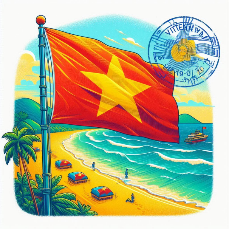 🇻🇳 How to Apply for a Vietnam E‑Visa