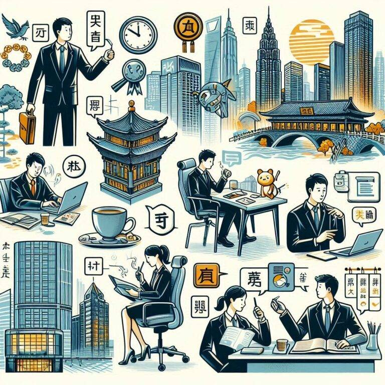 💼 Business Mandarin Key Vocabulary: Guide for Expats