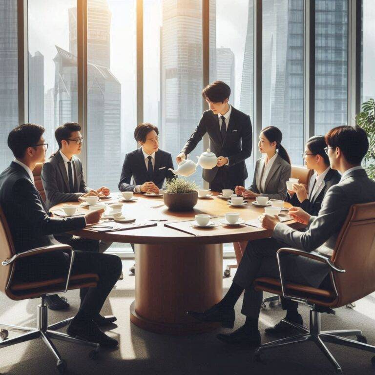 🤝 Business Meeting Etiquette in China