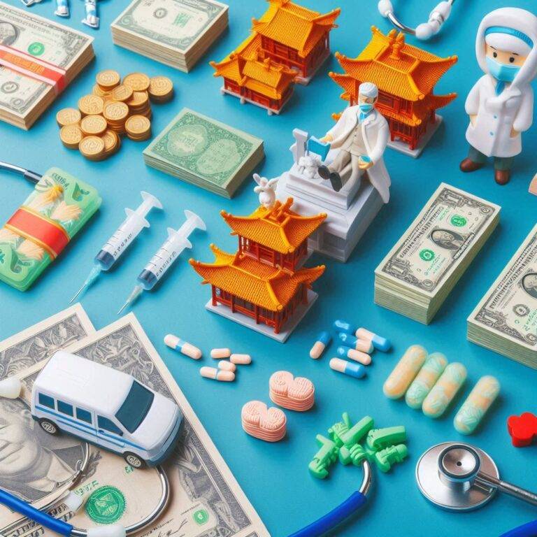 🏥 Cost of Healthcare Services for Expats in China