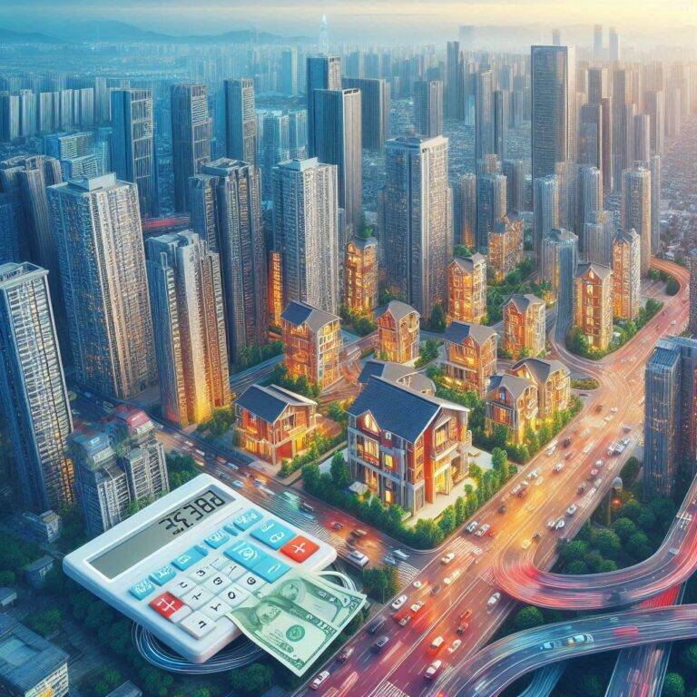 🏠 Cost of Rent in Second-Tier Cities in China