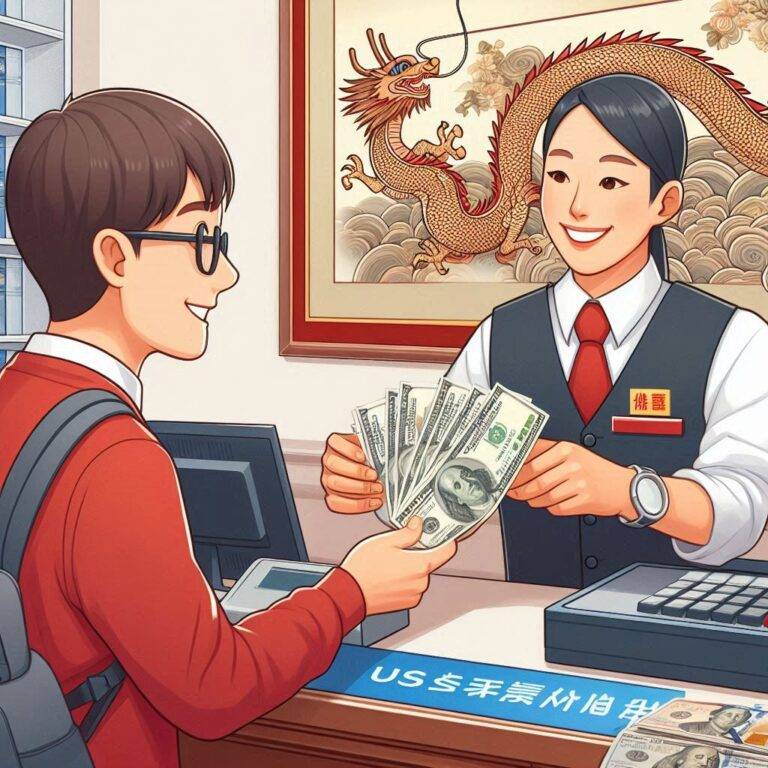 💱 Exchanging Foreign Currency in China: What Expats Should Know