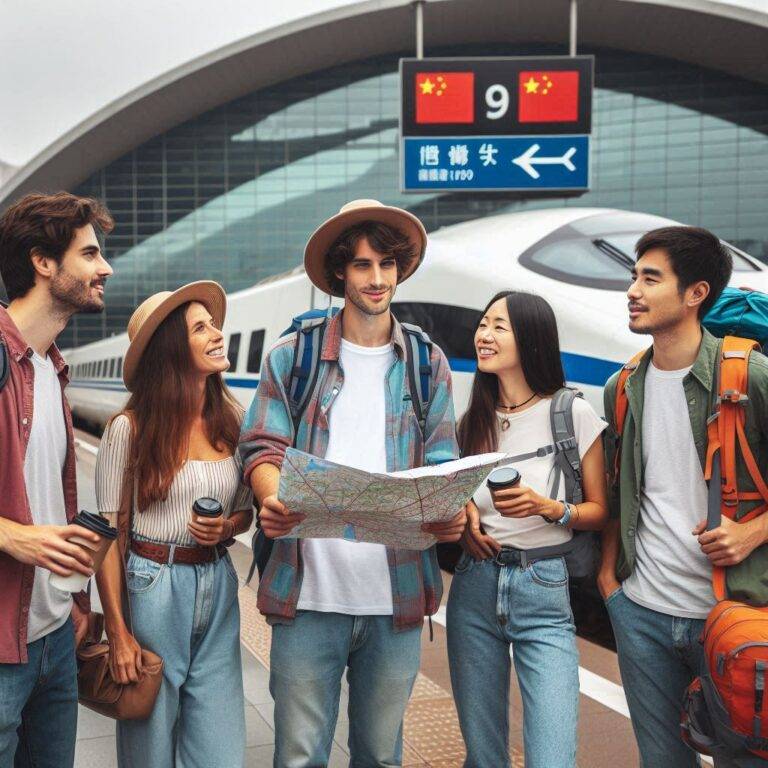 🚄 Navigating China’s High‑Speed Rail: A Practical Expat Guide