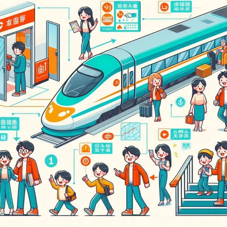 🚄 Using the High-Speed Rail System in China