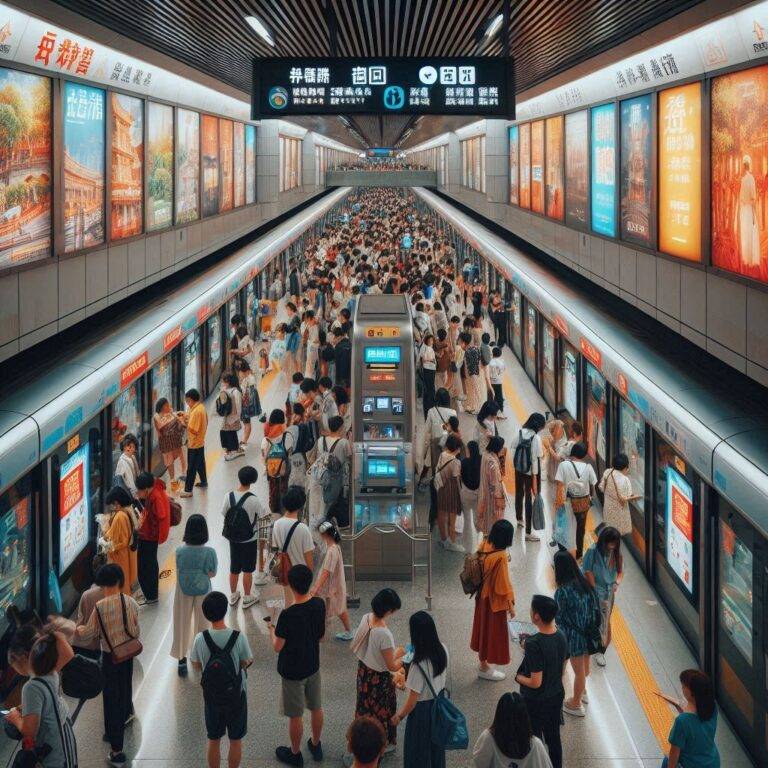 🚌 Public Transport Costs in China: What Expats Can Expect