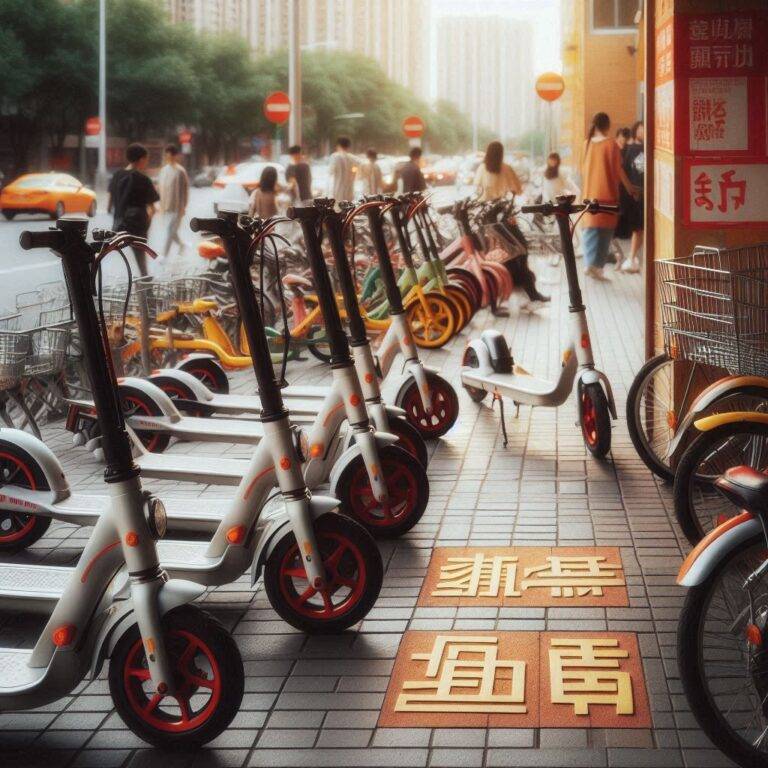 🚲 Renting Bicycles and Electric Scooters in China: A Practical Guide