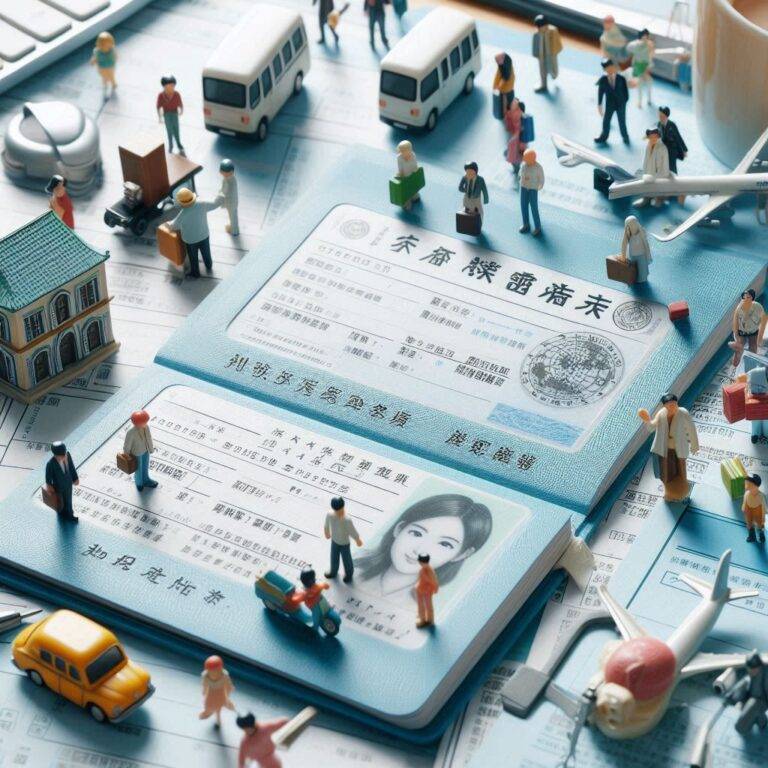 👷 Residence Permits for Foreign Workers in China