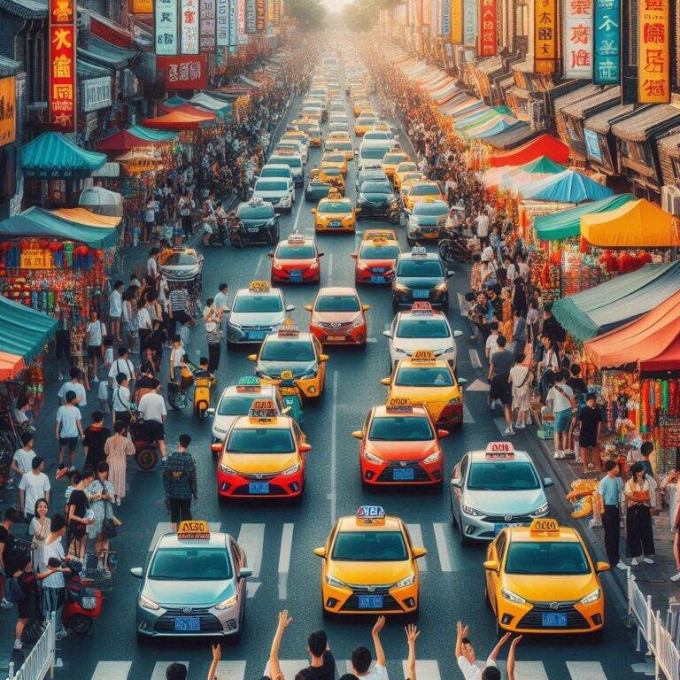 🚕 Taxis & Ride‑Hailing Apps in China