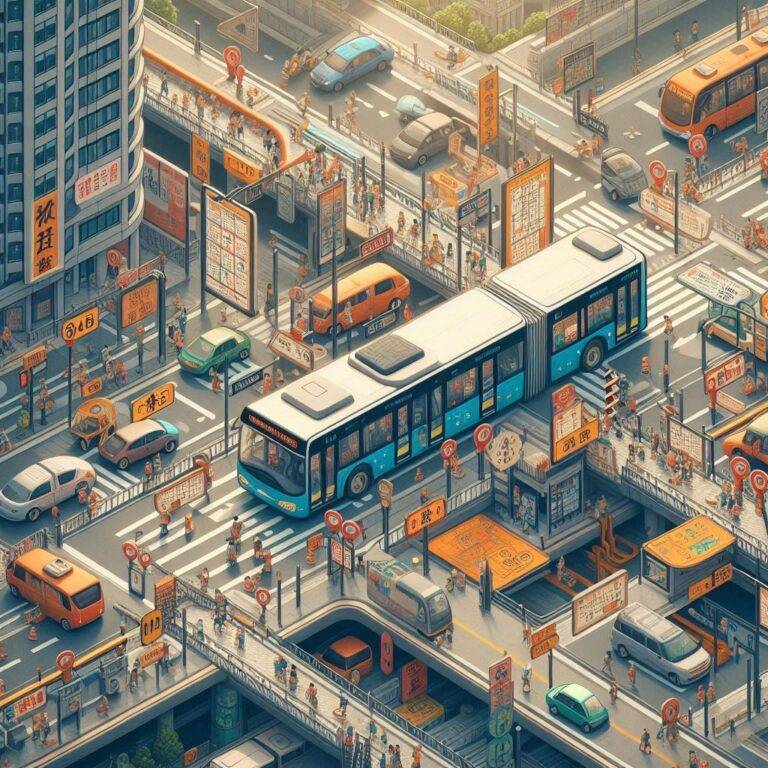 🚌 Understanding Public Transport Schedules in China