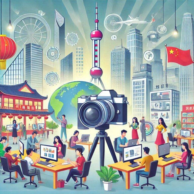 🎨 Creative Media Jobs for Expats in China