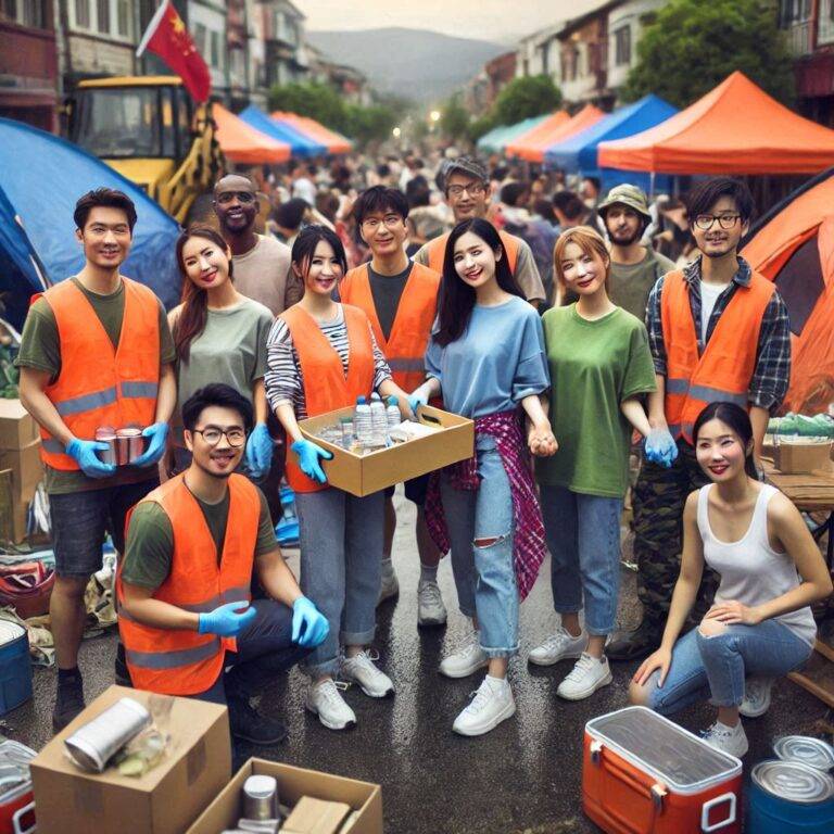 🌪️ Dealing with Natural Disasters in China