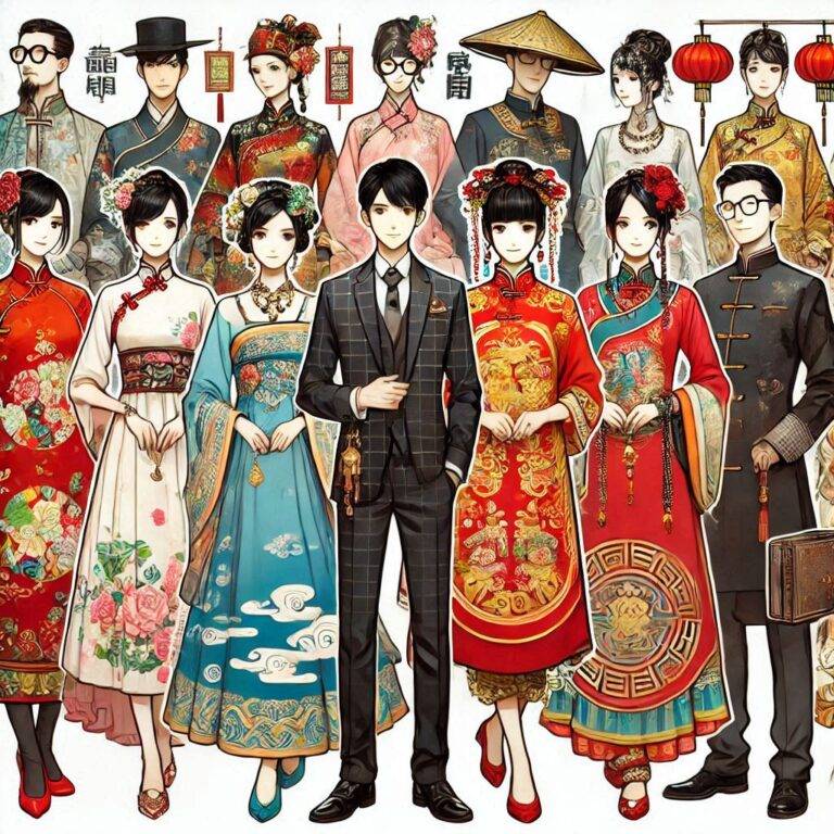 👗 Dress Codes & Fashion in Chinese Culture