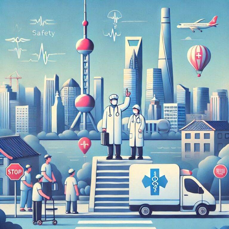 🛡️ Health & Safety Regulations for Expats in China