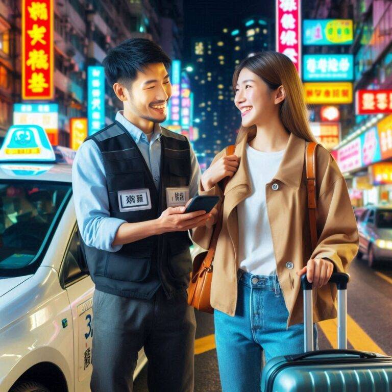 🚘 Using Ride‑Sharing Services in China