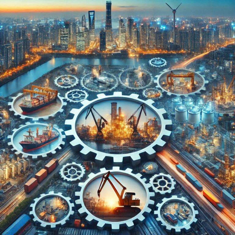 🏭 Industries in Demand for Foreign Workers in China