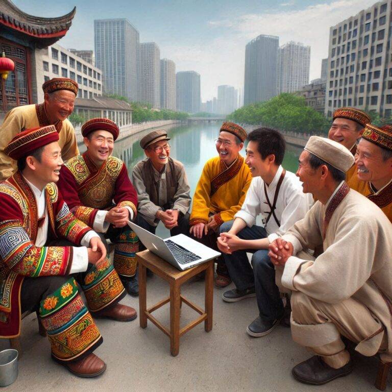 🤝 Meeting Locals and Building Friendships in China