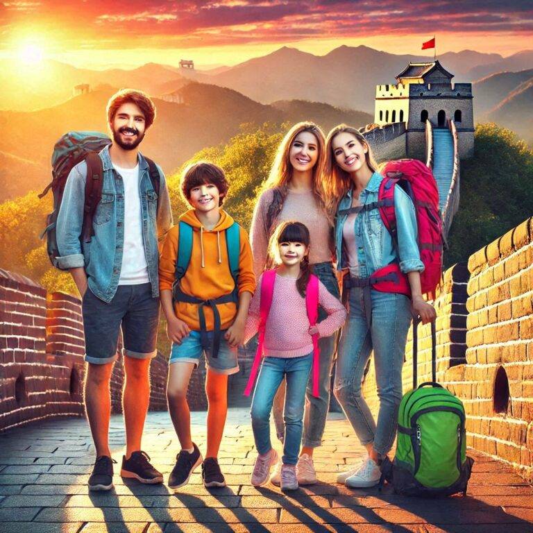 👨‍👩‍👧 Traveling with Children in China