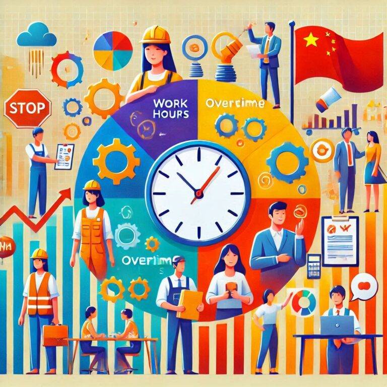 ⏱️ Work Hours & Overtime Laws in China