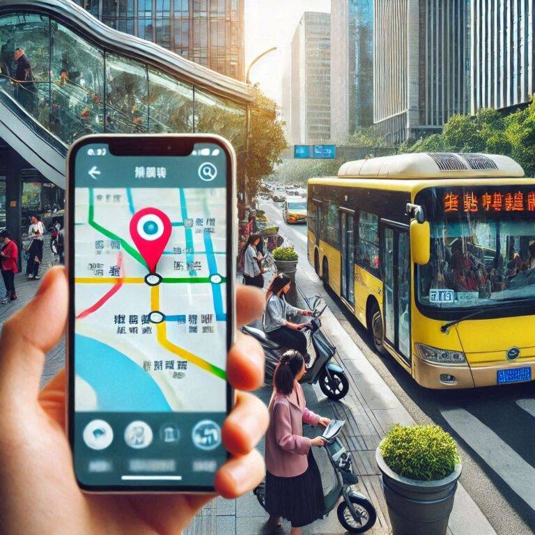 🚉 Apps for Navigating Public Transport in China