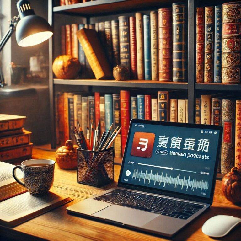 🎧 Best Mandarin Podcasts for Language Learners