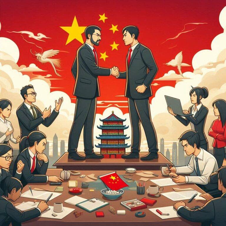🤝 Handling Conflict in the Chinese Workplace