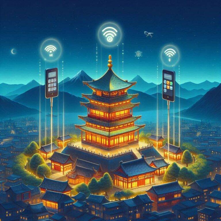 📶 Topping Up Mobile Data Balance in China