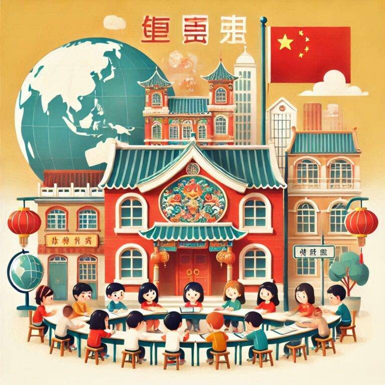 🗣️ Language Support for Expat Children in Chinese Schools