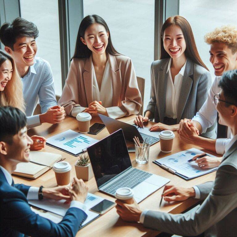 👋 Meeting Chinese Colleagues for the First Time: Etiquette Guide for Expats