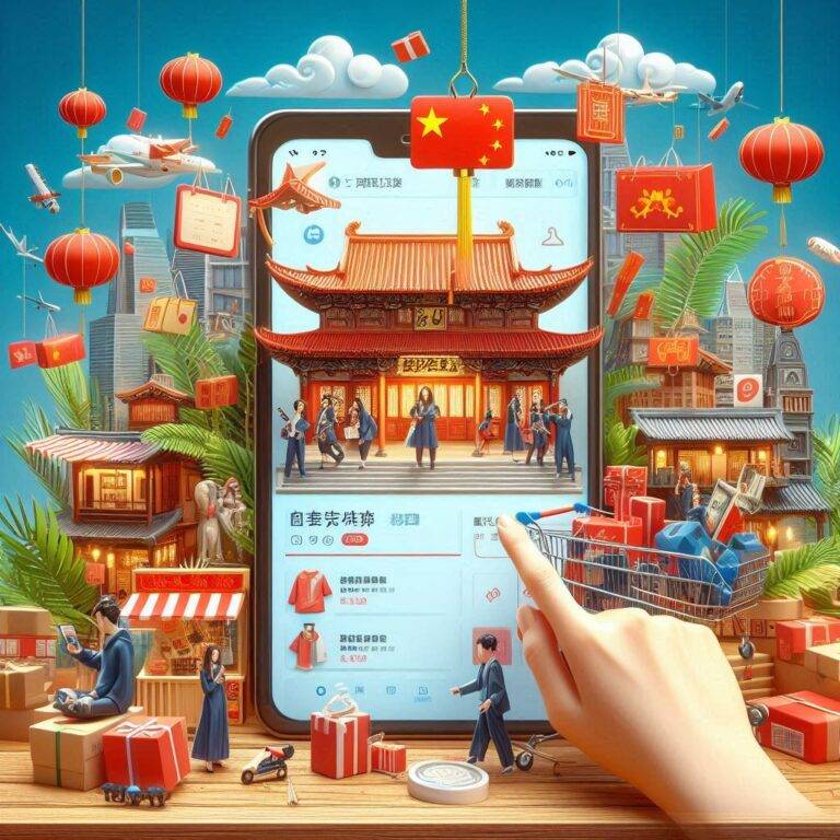 🛒 Using JD & Taobao for Online Shopping in China