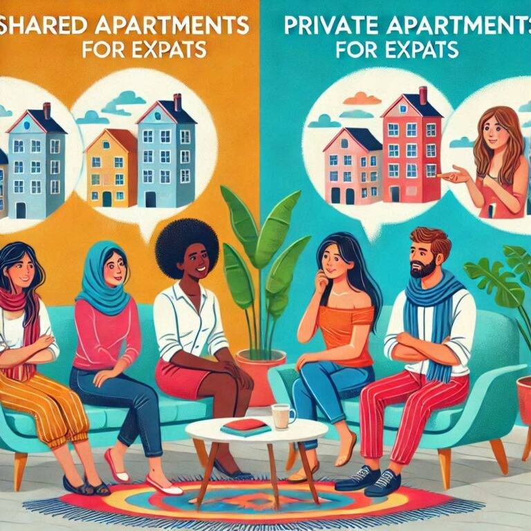 🏠 Shared vs Private Apartments for Expats in China