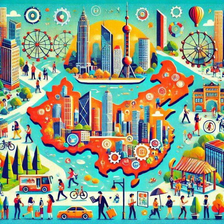 🏙️ Top Cities for Job Opportunities in China