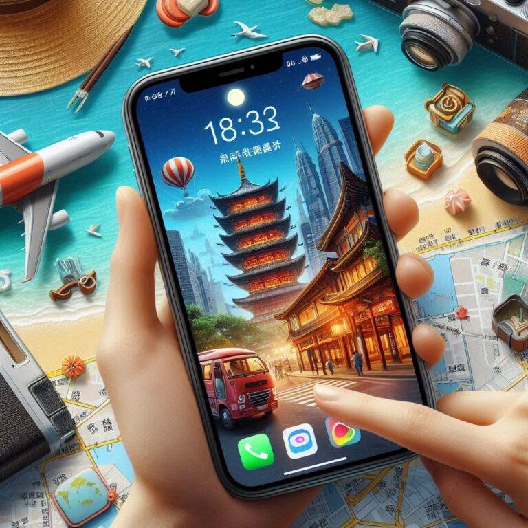 📱 Using Travel Apps for Navigation in China