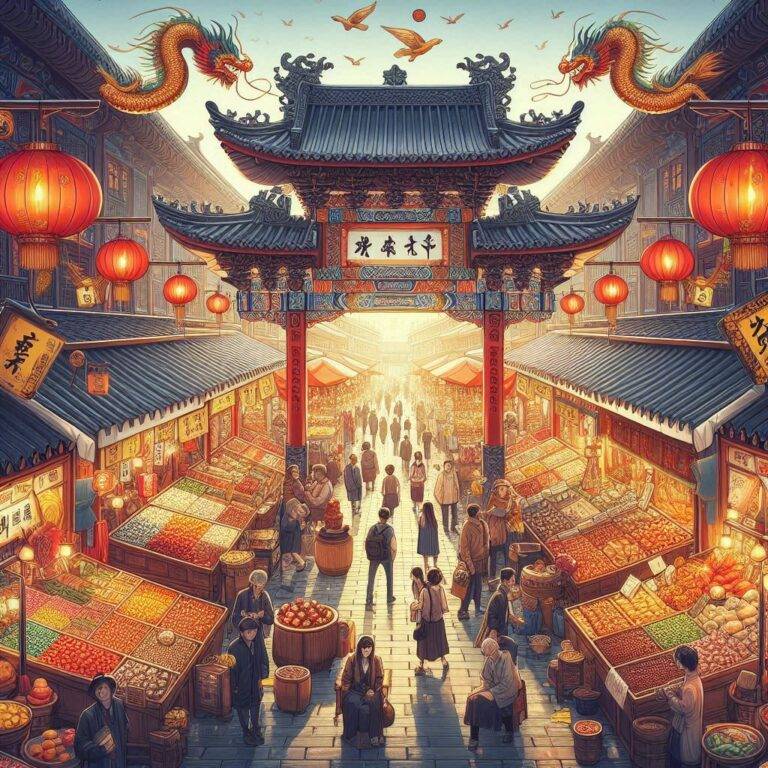 🛍️ Best Local Markets and Shopping in China