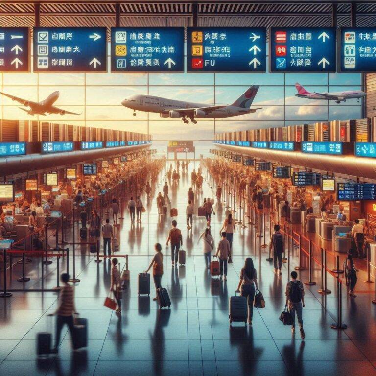 ✈️ Taking Domestic Flights in China: Expat Guide