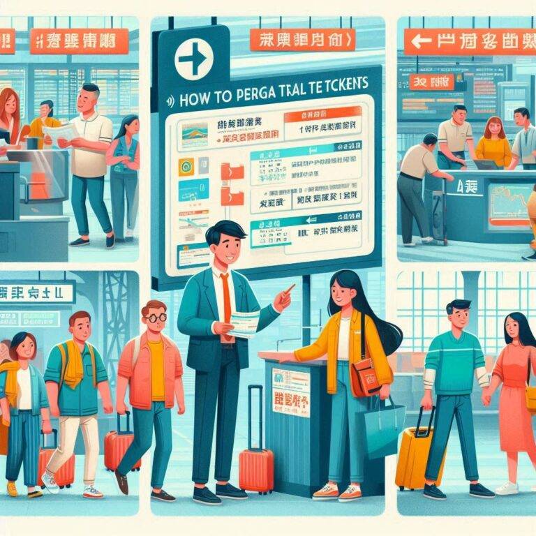 🚆 Purchasing Train Tickets in China: Guide for Expats