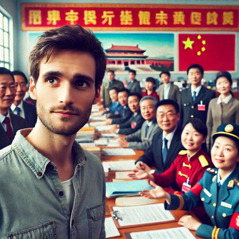 🏢 Navigating Chinese Bureaucracy as an Expat