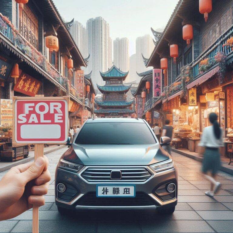 🚗 Selling Your Car Before Leaving China
